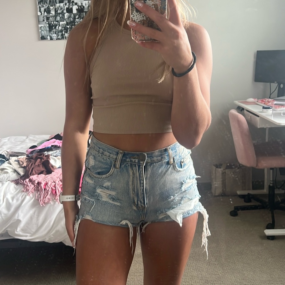 Zara tank top!